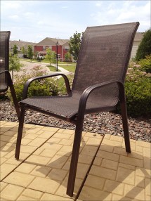 Spray Paint Patio Furniture
